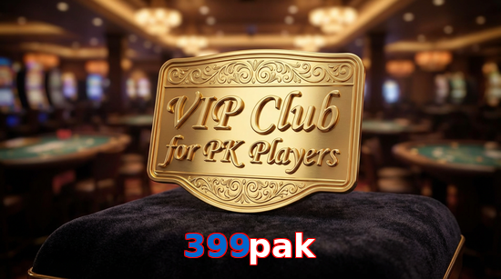 Main screen of 399Pak vip page for PK players